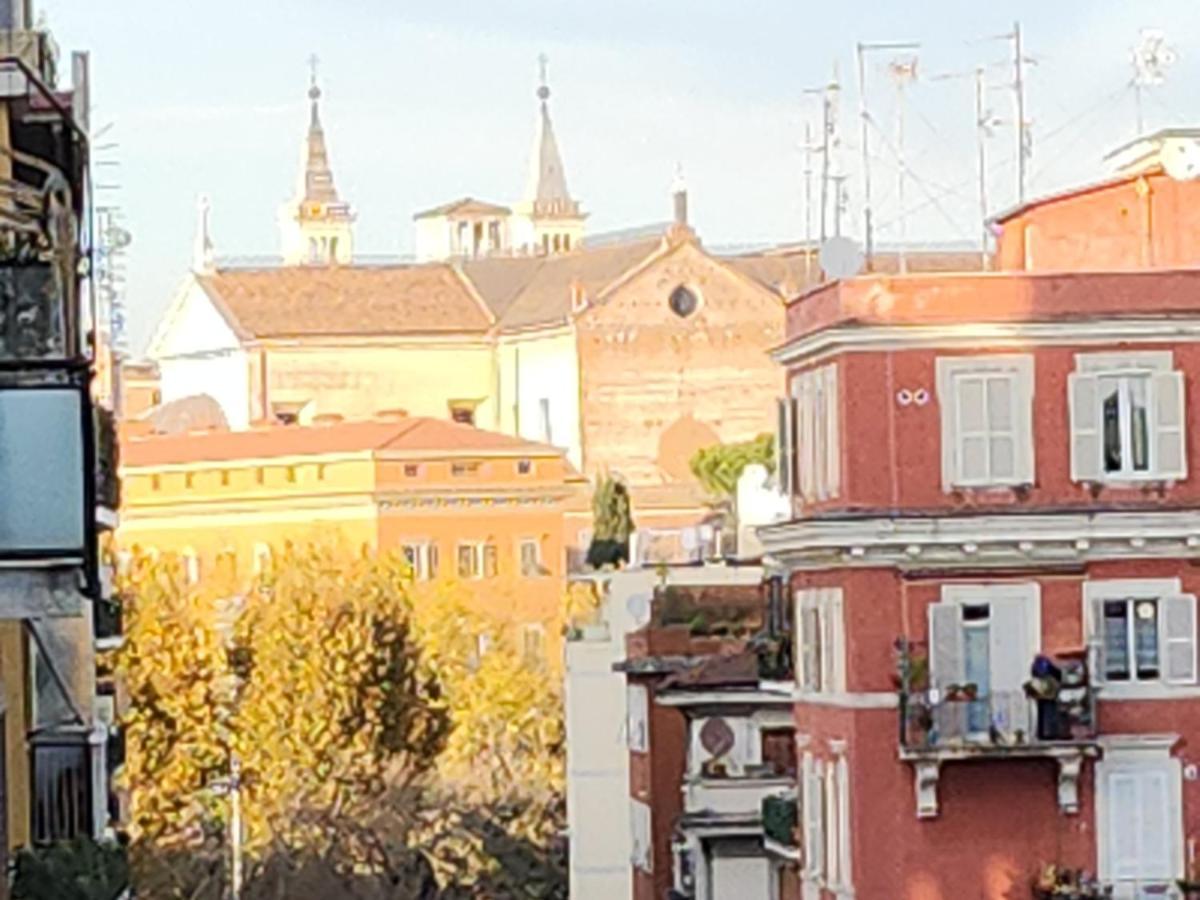 Casa Su Colosseo San Giovanni Roma Dış mekan fotoğraf