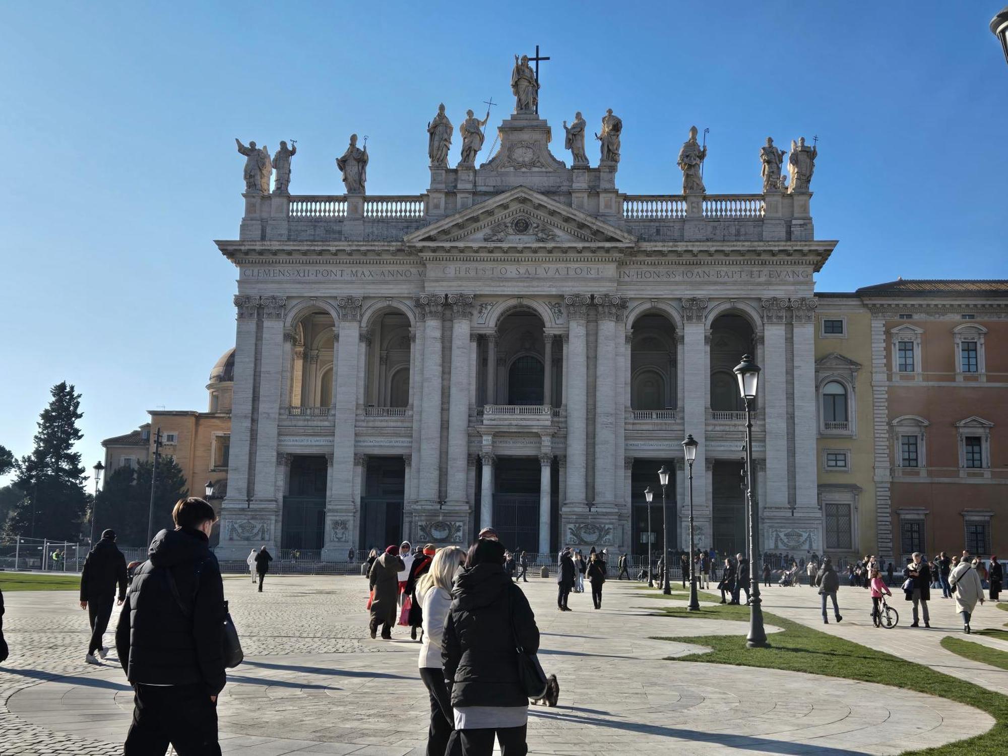 Casa Su Colosseo San Giovanni Roma Dış mekan fotoğraf