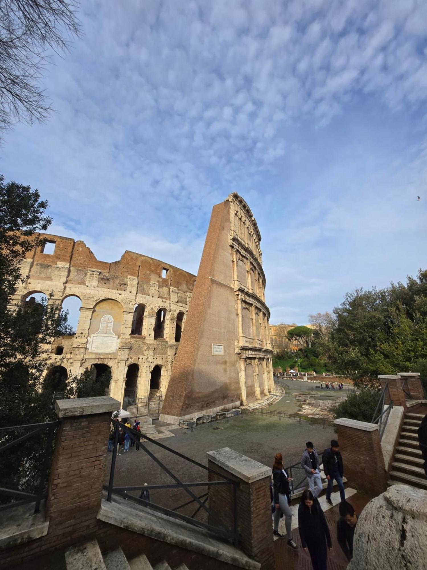 Casa Su Colosseo San Giovanni Roma Dış mekan fotoğraf